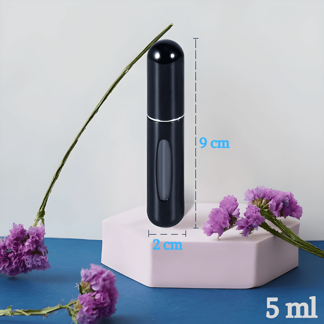 Kompaktowy Atomizer Podróżny 5ml- Kolor Losowy!