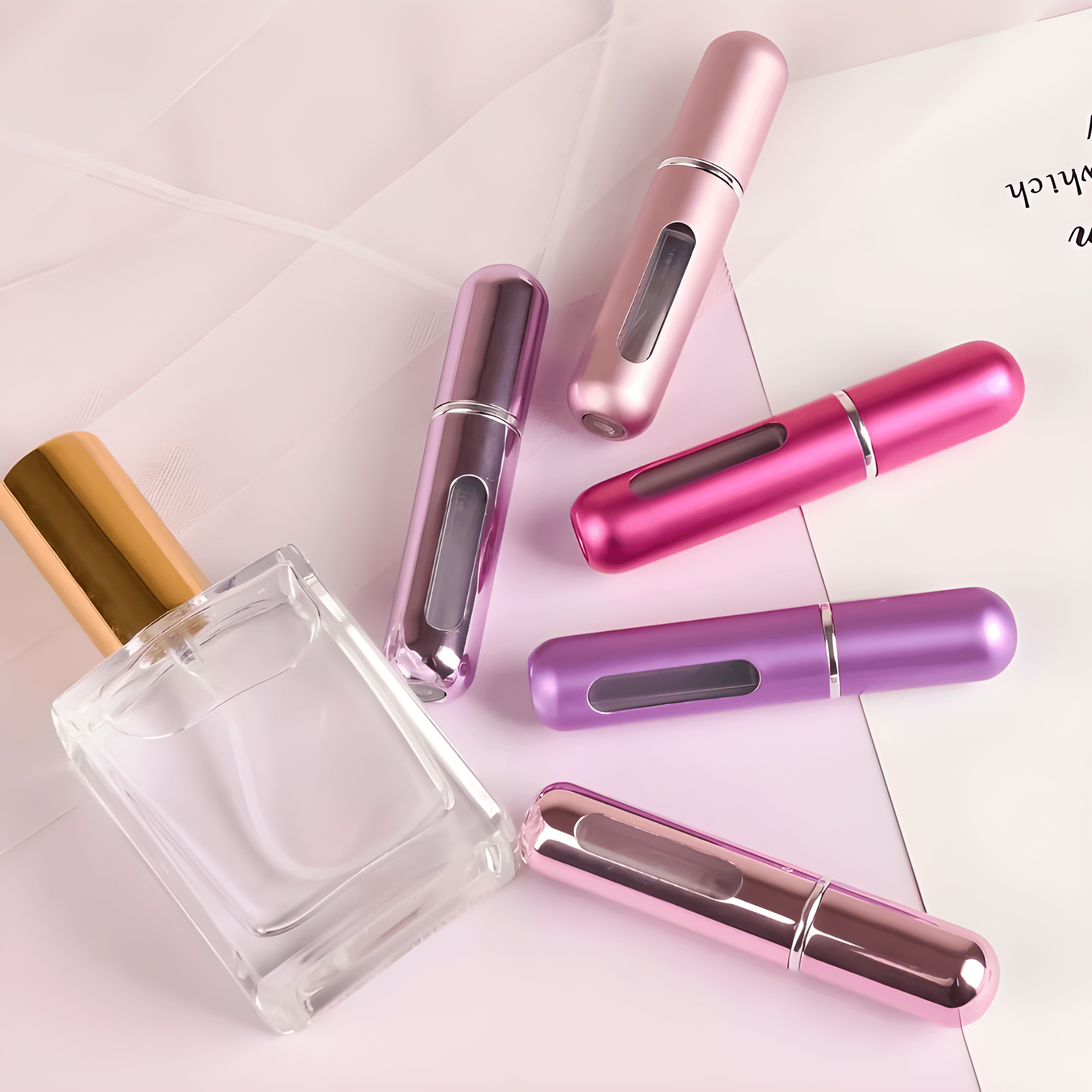 Kompaktowy Atomizer Podróżny 5ml- Kolor Losowy!