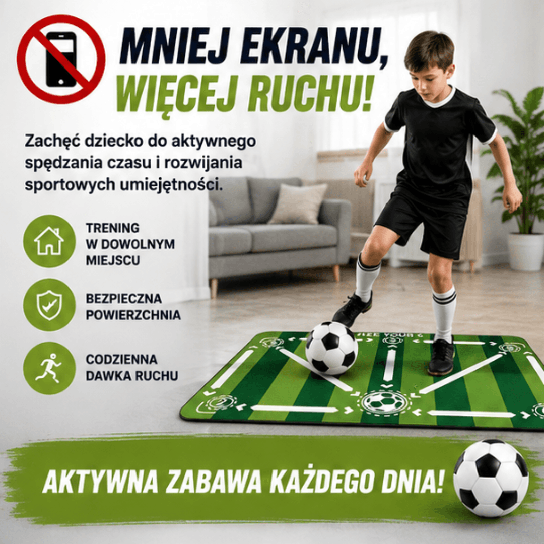 FutbolFlex™ - Twój Prywatny Trener Piłki Nożnej
